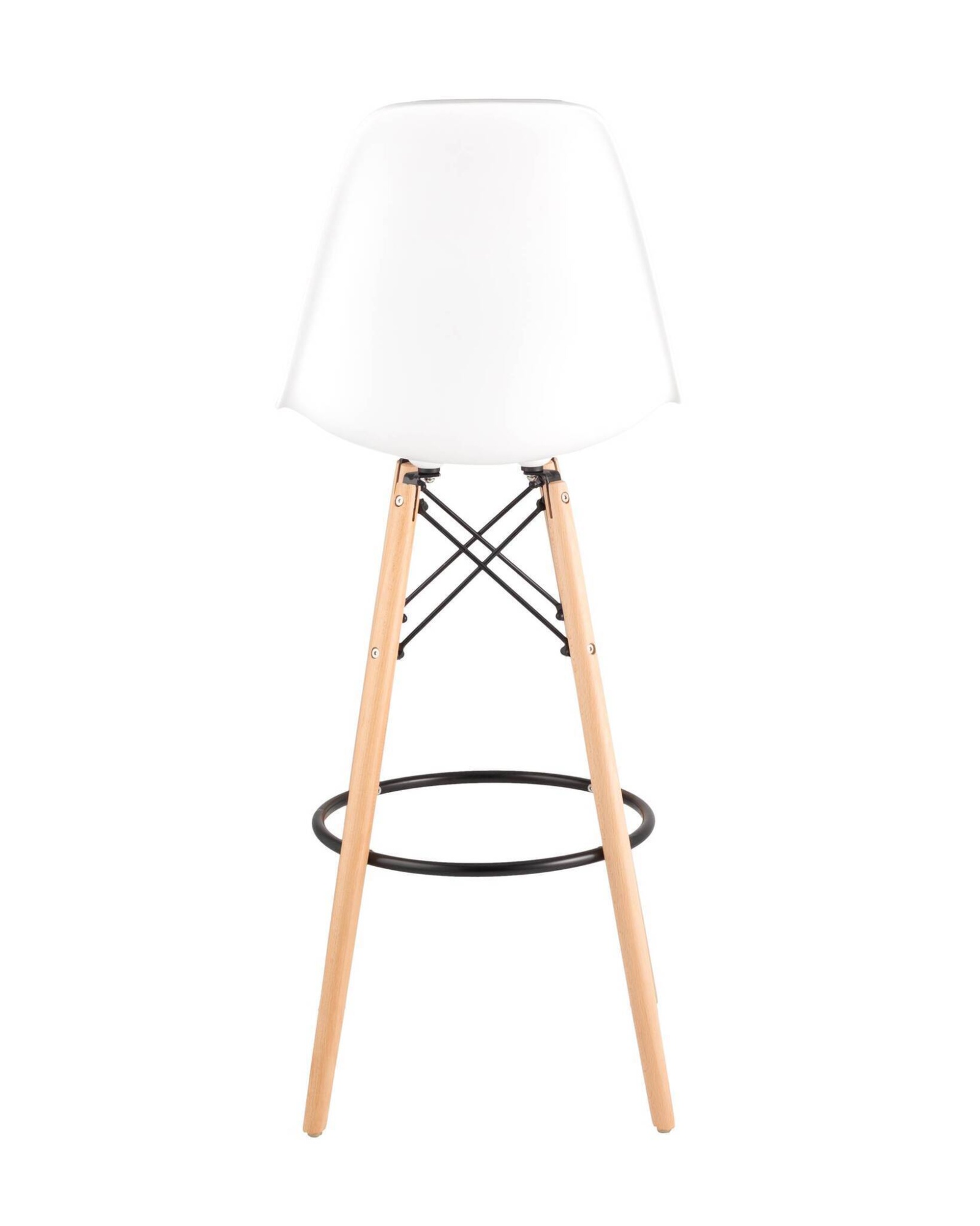 Стул DSW барный белый Stool Group