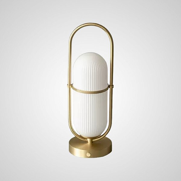 Настольная лампа TROTTE TAB Brass by ImperiumLoft