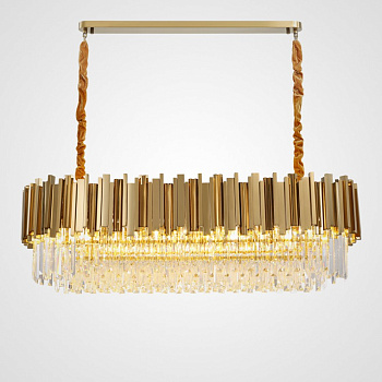 Подвесная люстра GENEVA LONG by ImperiumLoft