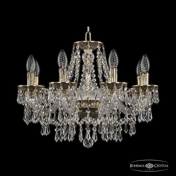 Подвесная люстра Bohemia Ivele Crystal 16103/8/195 GB