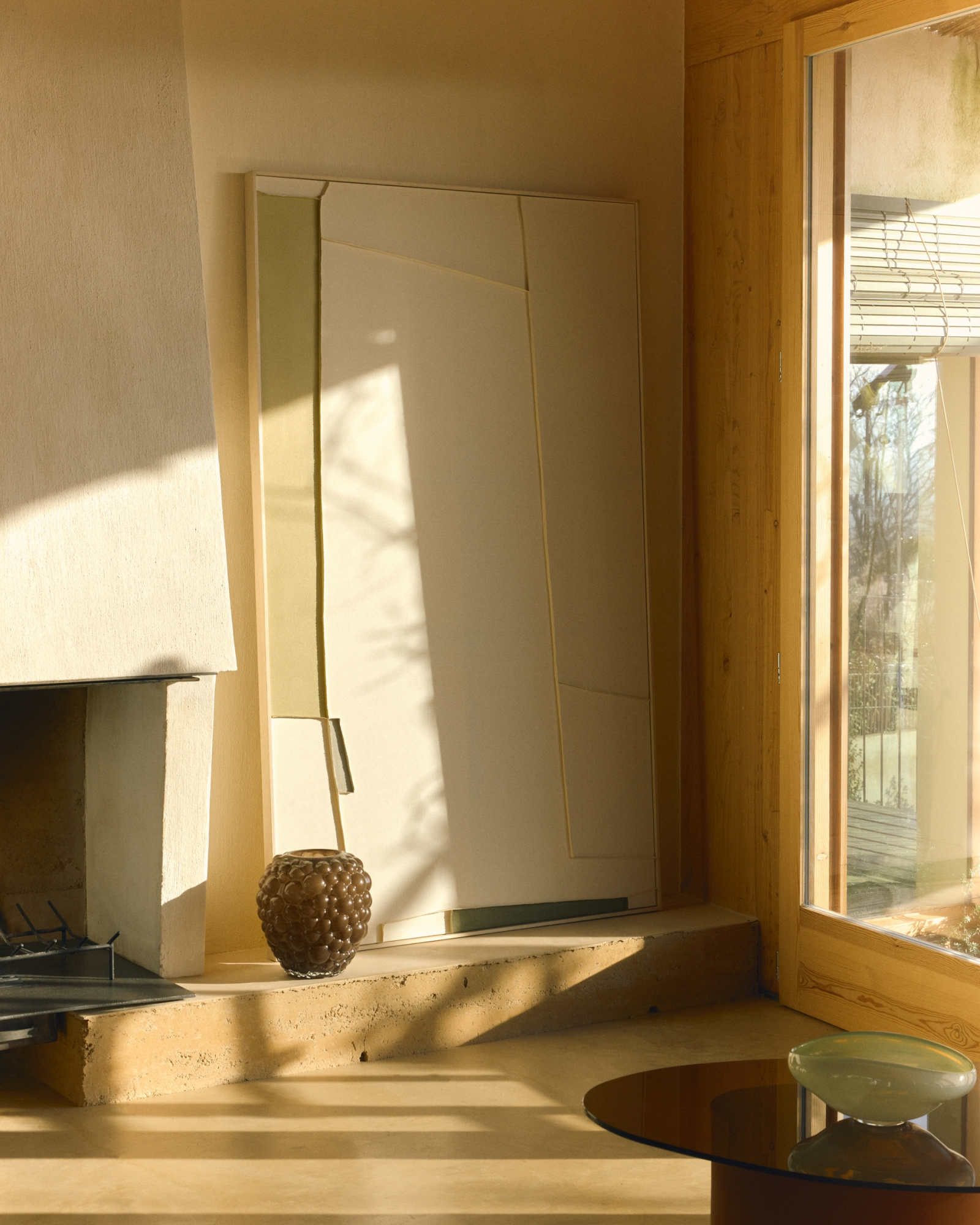 Ваза Mure из коричневого стекла, 30 см La Forma 482618