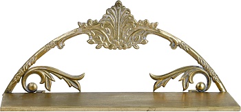 Полка настенная Эфиопия Glasar 57-350/1