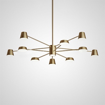 Люстра на штанге TOIVOLA A by ImperiumLoft