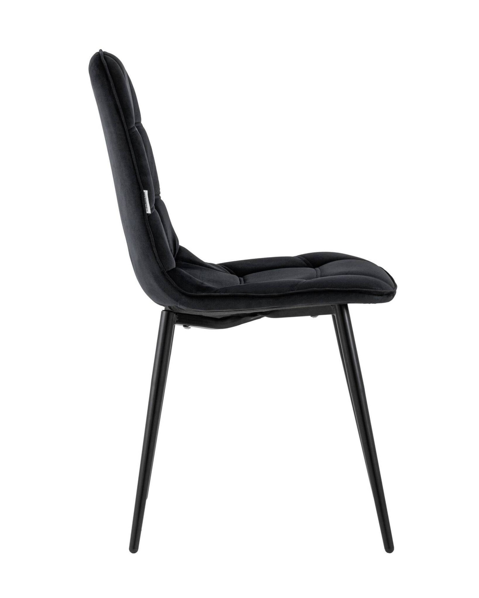 Стул Тейлор велюр черный Stool Group