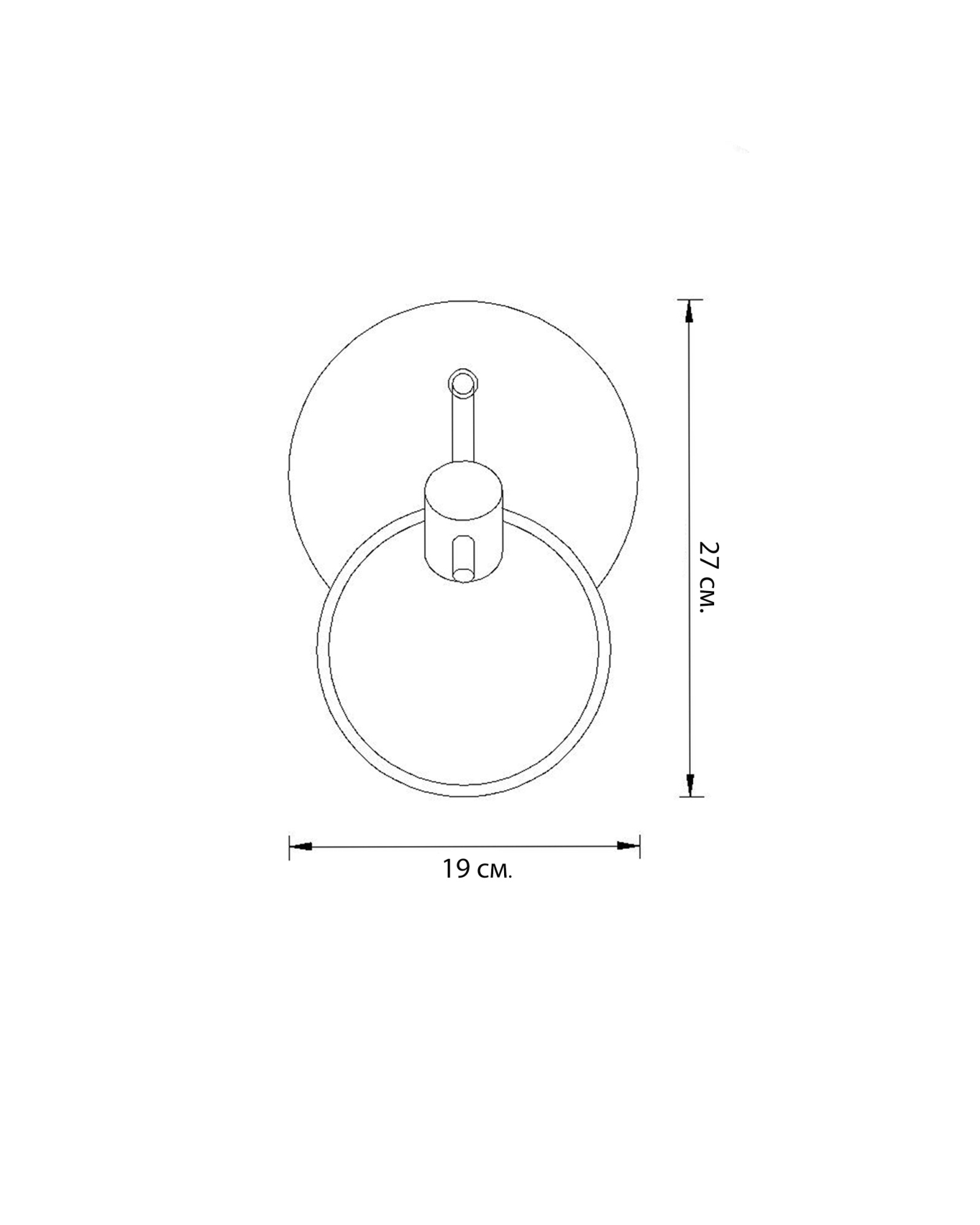 Настольная лампа Миранда Louvre Home LHLTL300723XNP