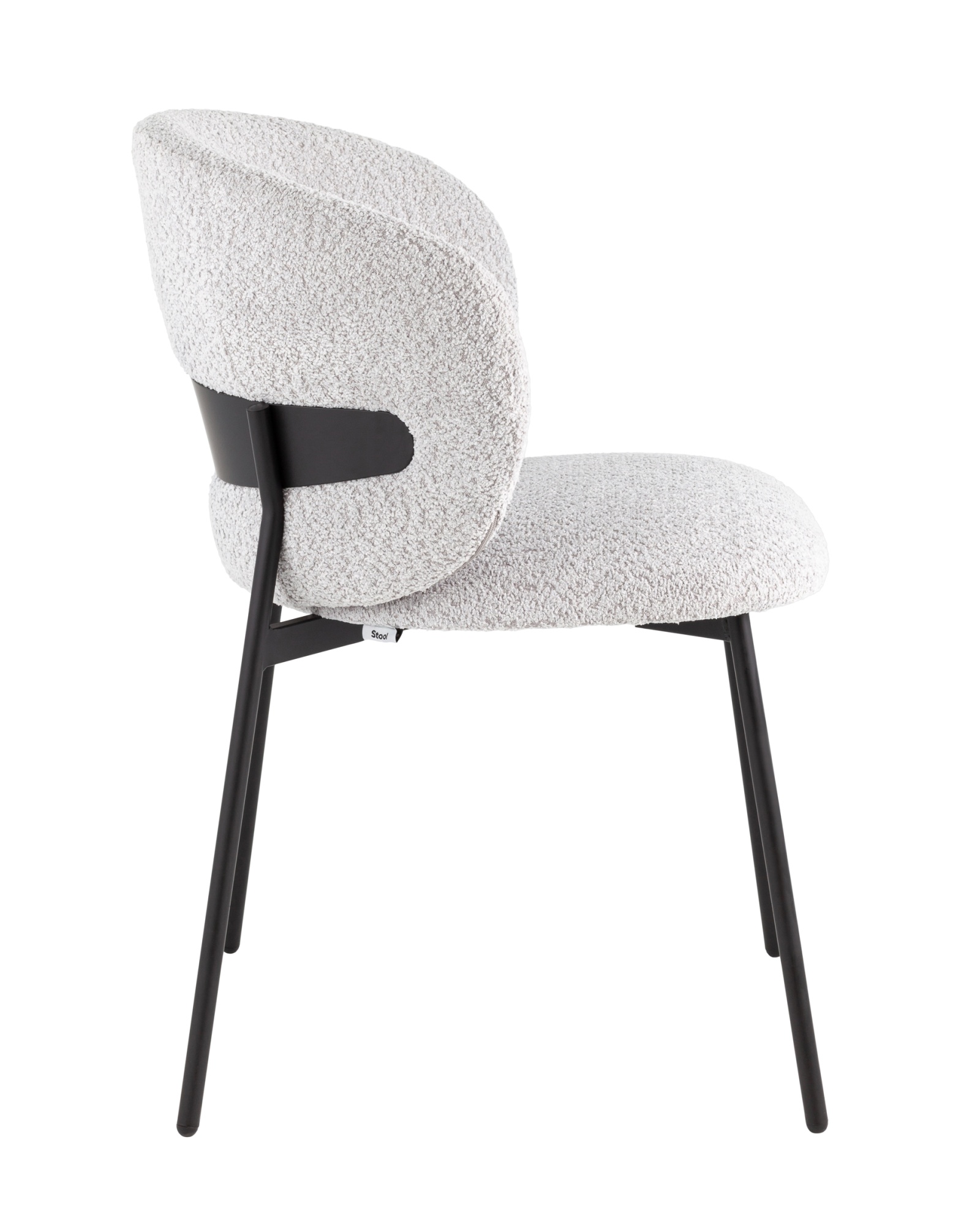 Стул Блейз букле светло-серый Stool Group