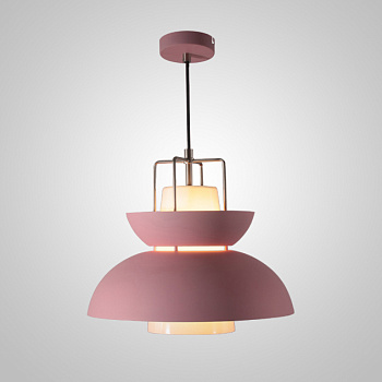 Подвесной светильник CORN D28 Pink by ImperiumLoft