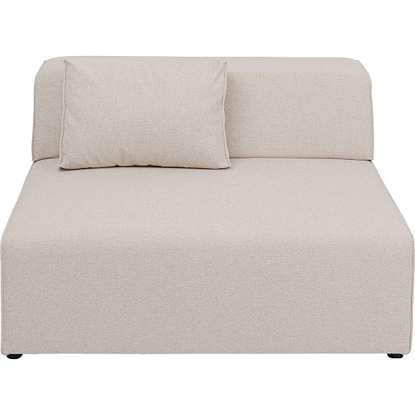Двухместный элемент дивана Infinity 2-Seater 120 Elements Cream KARE 86260