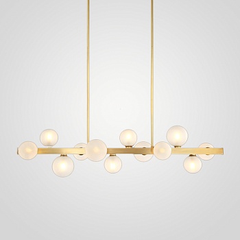 Люстра Hinsdale 5L 12 balls by ImperiumLoft