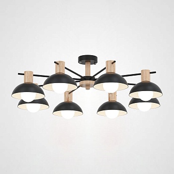 Люстра на штанге DOS D83 Black by ImperiumLoft