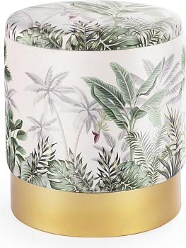 Пуф с крышкой Glasar 49-138