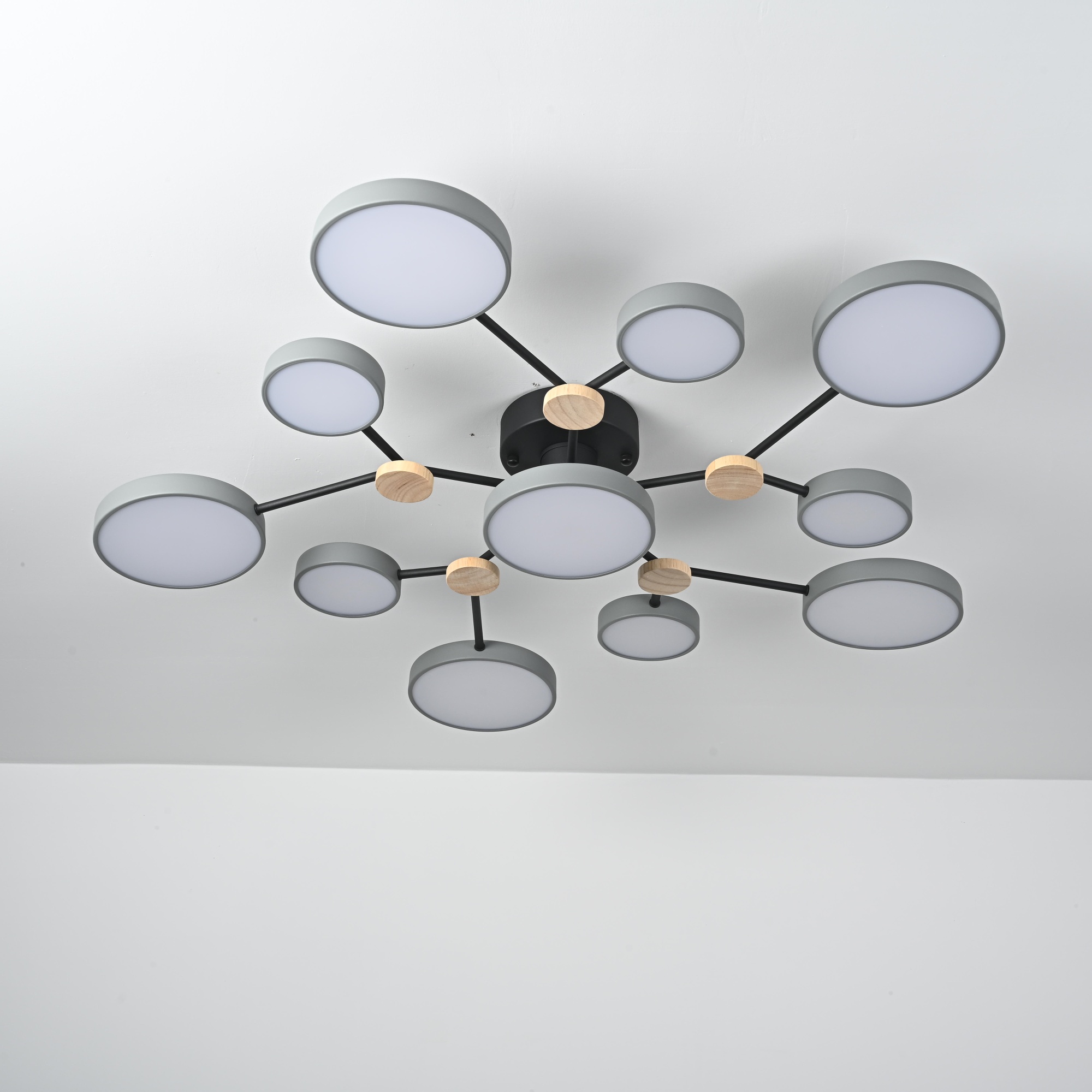 Потолочная Люстра Gamma D102 Grey By Imperiumloft