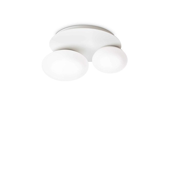 Потолочный светильник Ideal Lux NINFEA PL2 BIANCO 306957