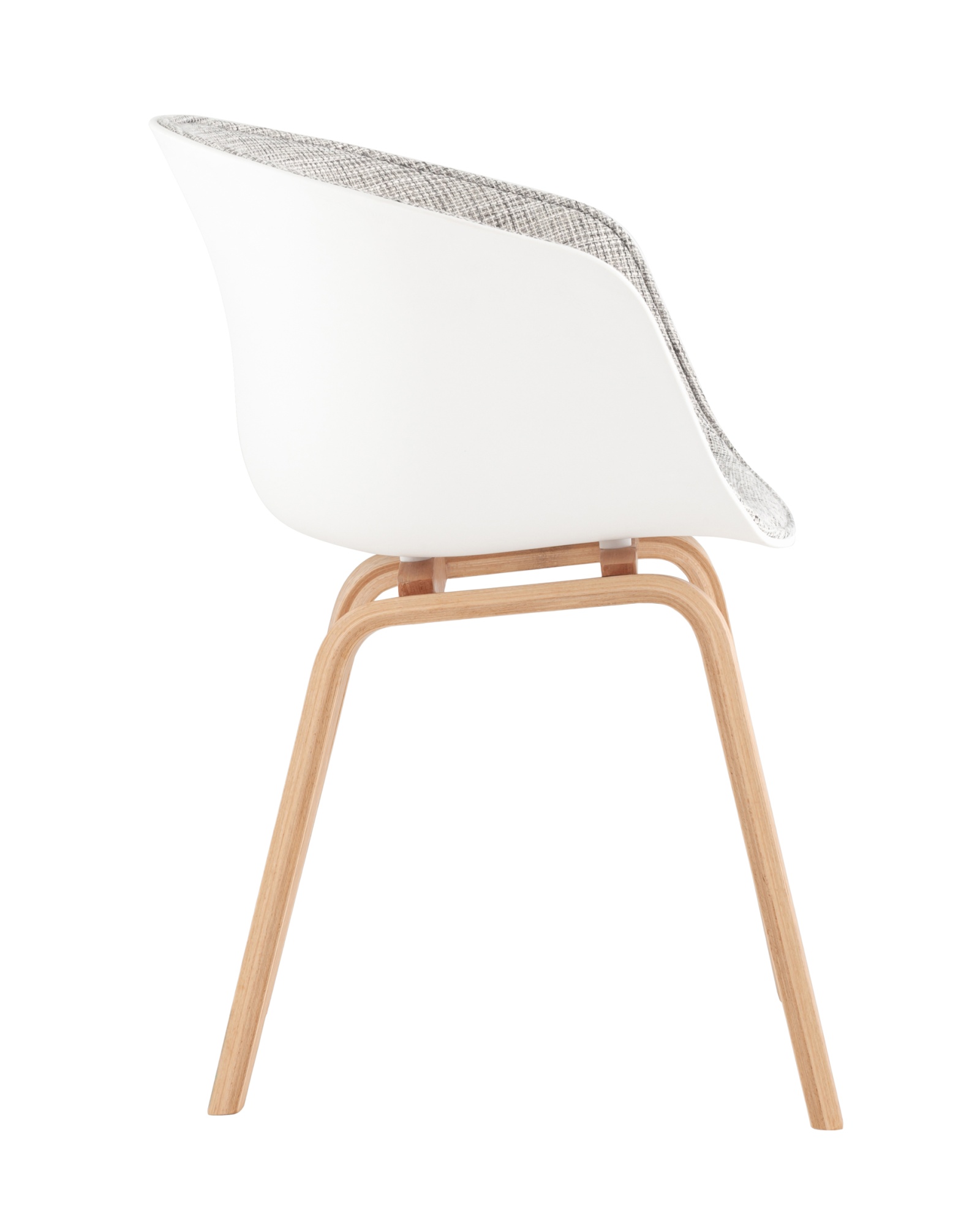 Кресло Libra Soft серое Stool Group