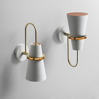 НАСТЕННЫЙ СВЕТИЛЬНИК БРА REINAR WALL Белый by ImperiumLoft