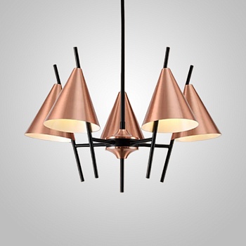 Люстра на штанге CRATER A L5 by ImperiumLoft