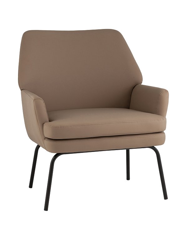 Кресло Харви экокожа капучино Stool Group