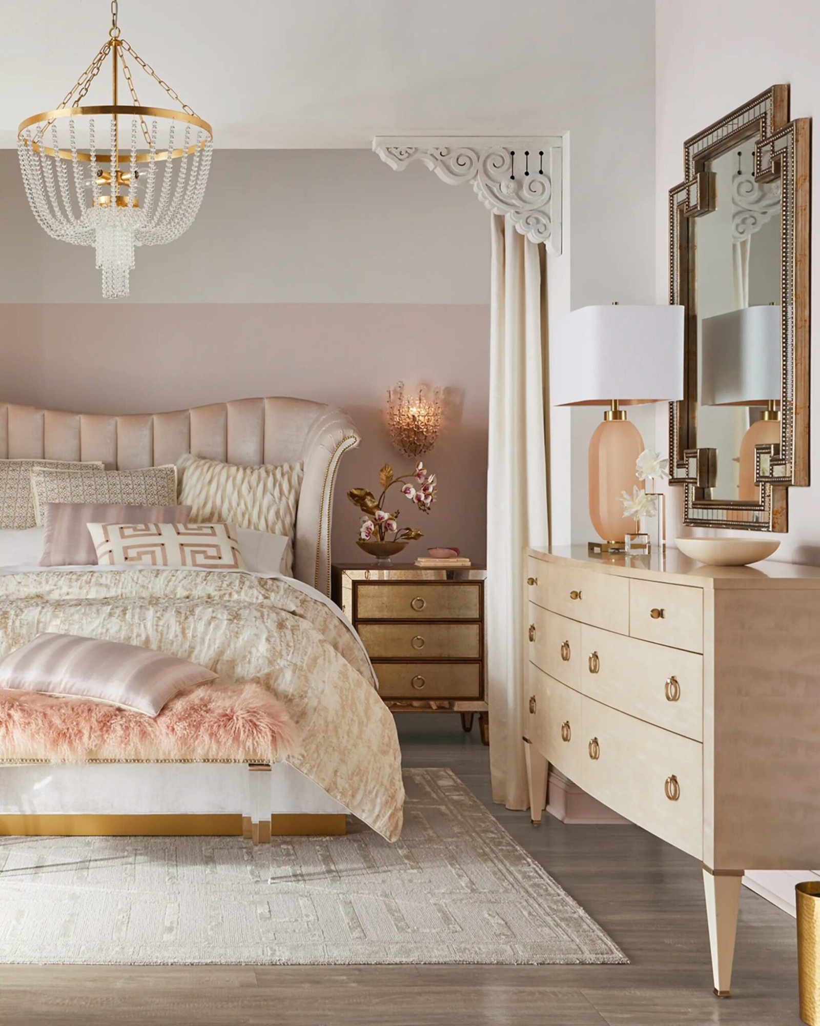 Бра Louvre Home Шарлотта 10091-3W