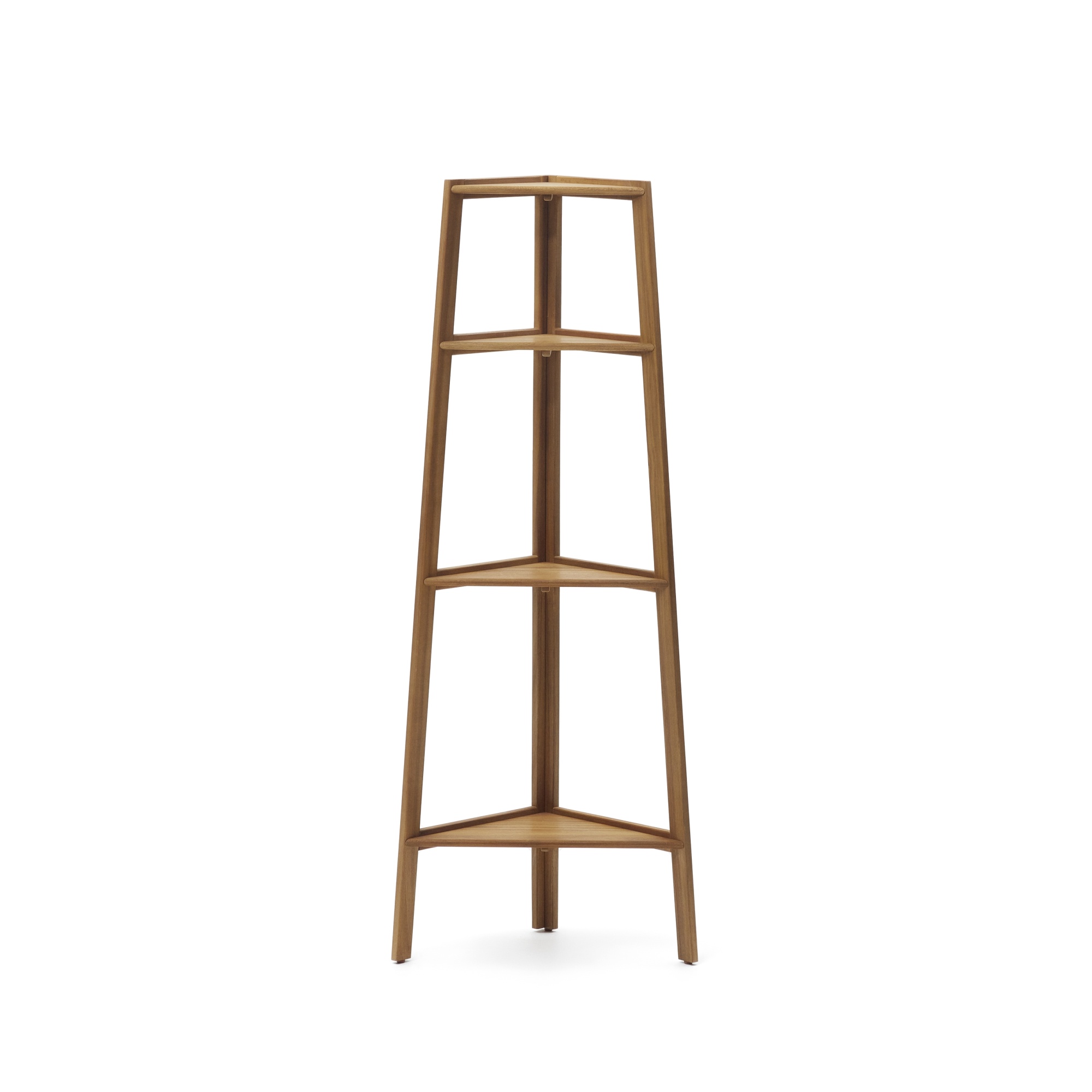 Victora Уличный стеллаж из массива акации 42 x 150 см La Forma (ex Julia Grup)