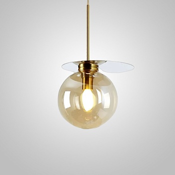 Подвесной светильник Bomma Umbra Pendant Light Amber by ImperiumLoft
