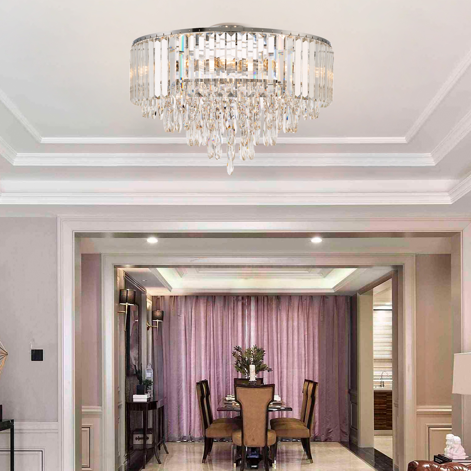 Люстра 375509/10/40/570 CR Arte Milano