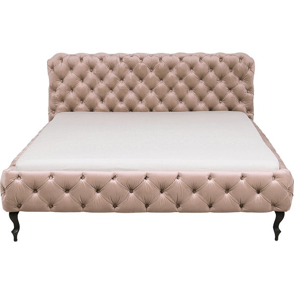 Каркас кровати Desire Velvet Ecru 180x200 см KARE 85667