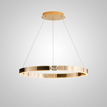 Подвесная люстра SELLIF RING D80 Brass by ImperiumLoft