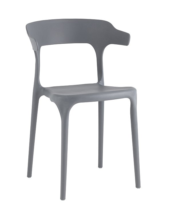 Стул Hansen пластик серый Stool Group