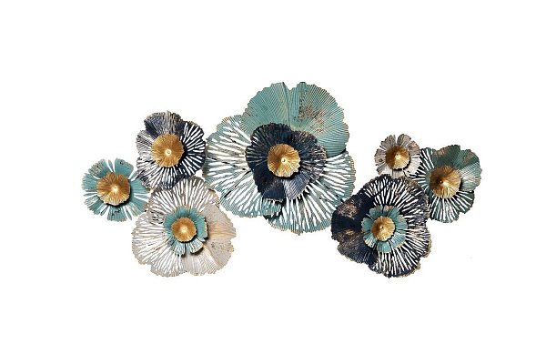 Декор настенный "Цветы" Garda Decor 37SM-0931
