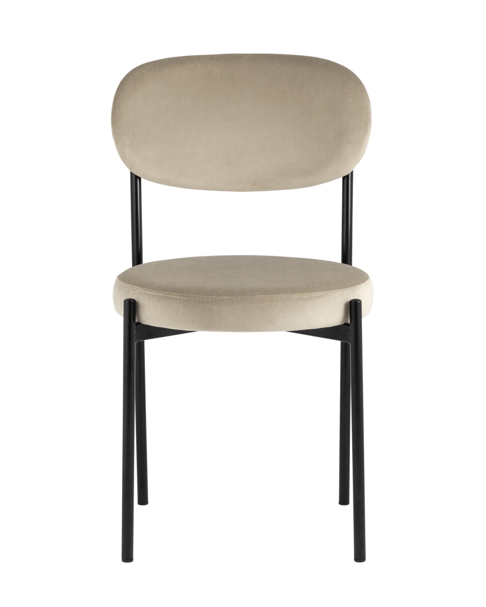 Стул Бриф NEW велюр бежевый Stool Group