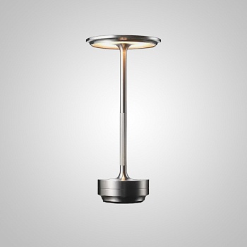 Настольная лампа ROBBI Silver by ImperiumLoft