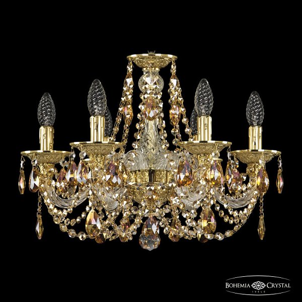 Подвесная люстра Bohemia Ivele Crystal 16106/6/165 G R777