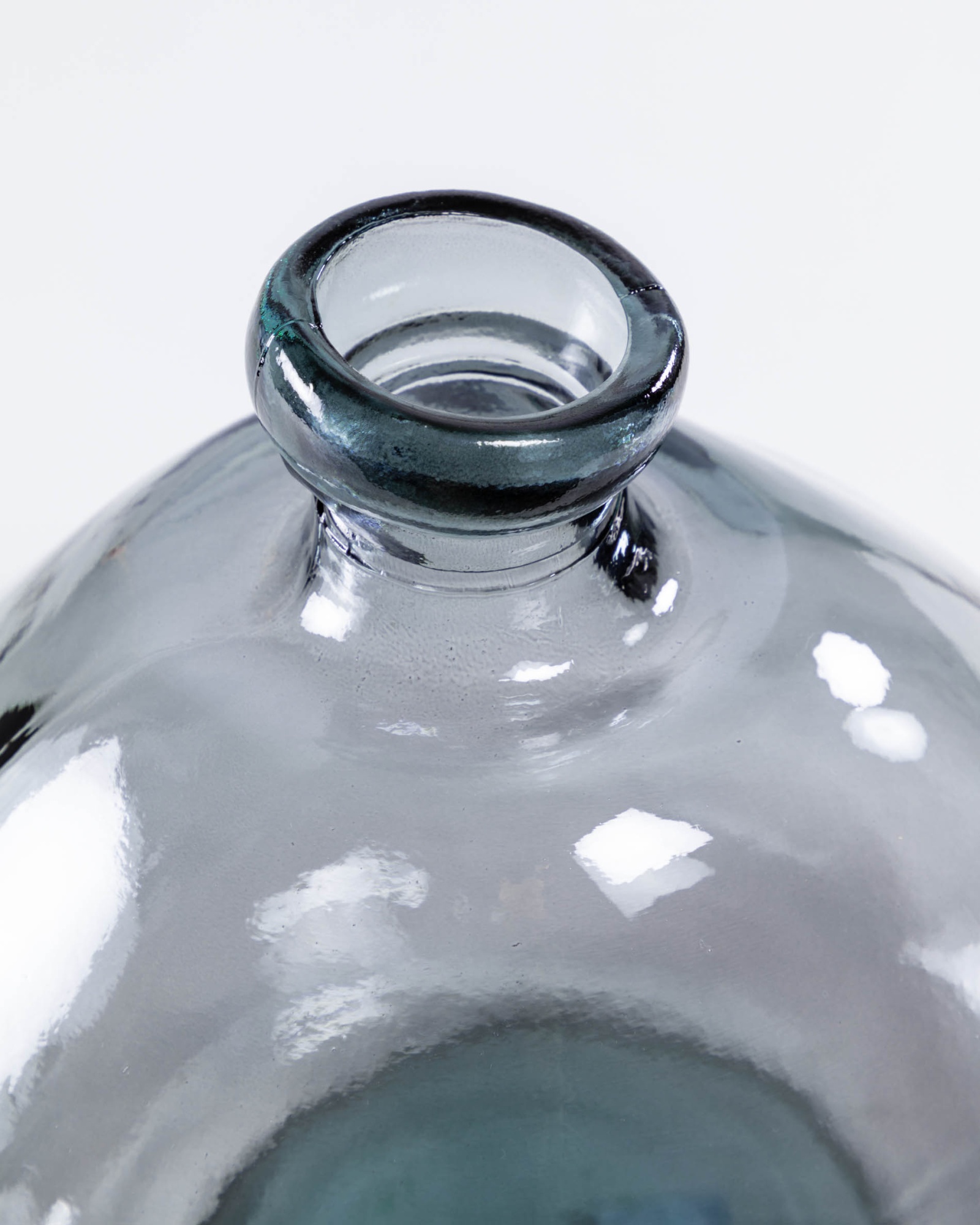 Ваза Anner 33 cm темно-синее стекло La Forma (ex Julia Grup)