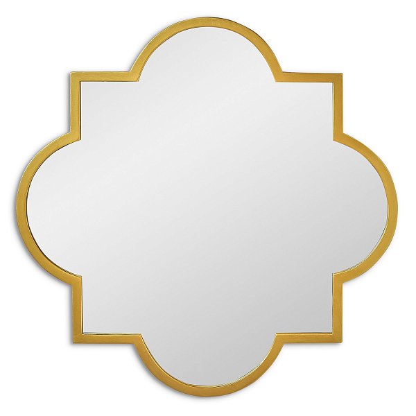 Clover Gold Зеркало в раме Svart Art-Zerkalo SV105GL