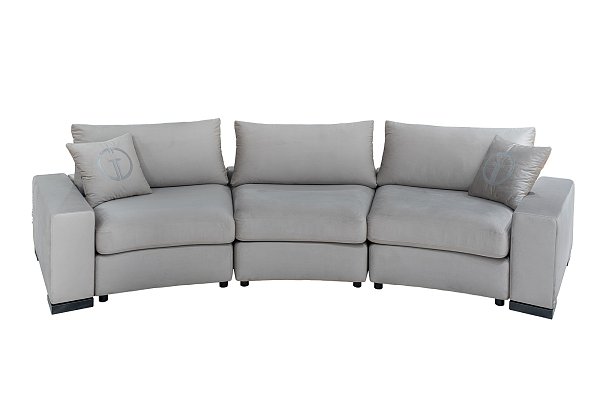 Комплект мебели №40 диван MANCHESTER радиусный Garda Decor koml-garda-40-manch