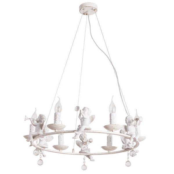 Подвесная люстра Arte Lamp A1133SP-6WG
