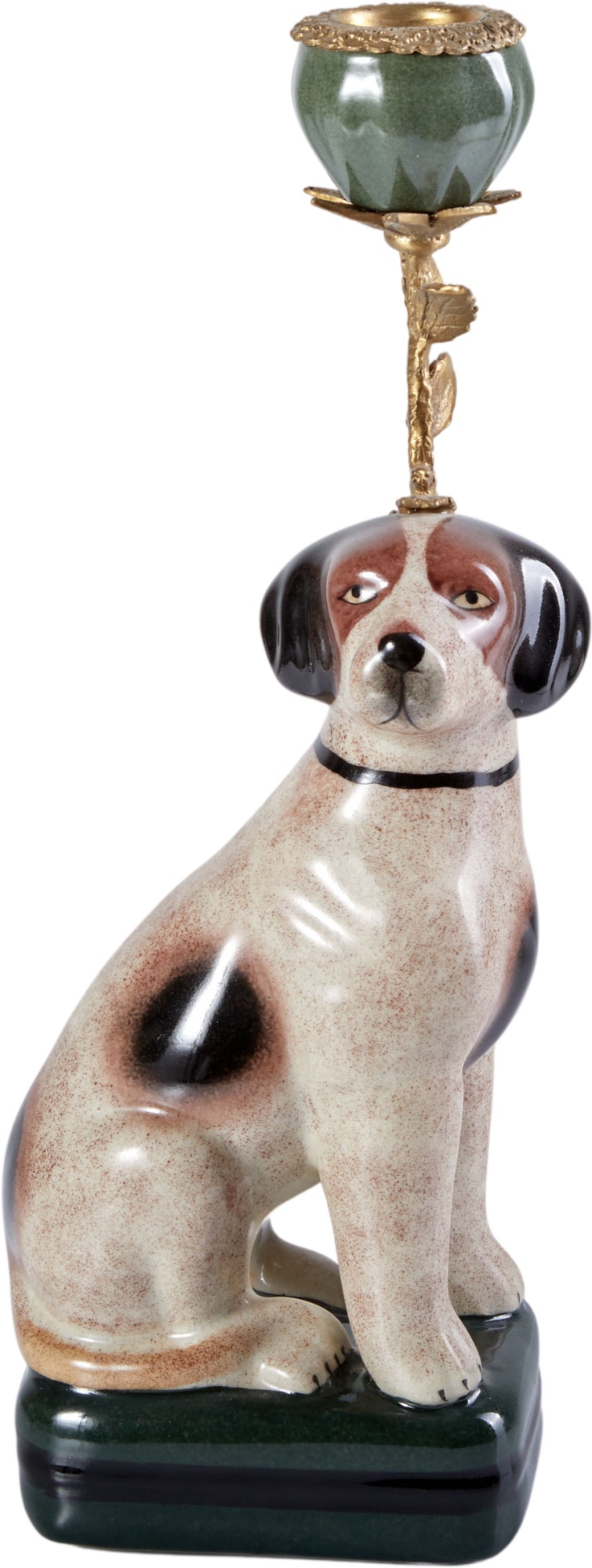 Подсвечник Собачка Glasar F504BC/HFU1069