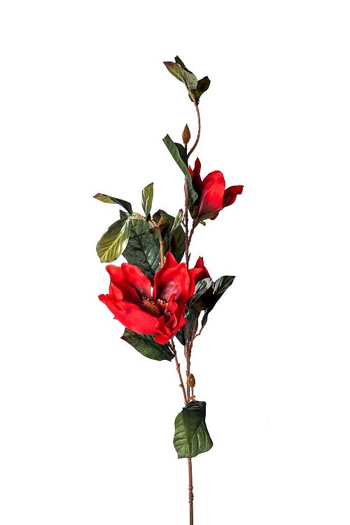 Магнолия красная Garda Decor 8J-1839 RED