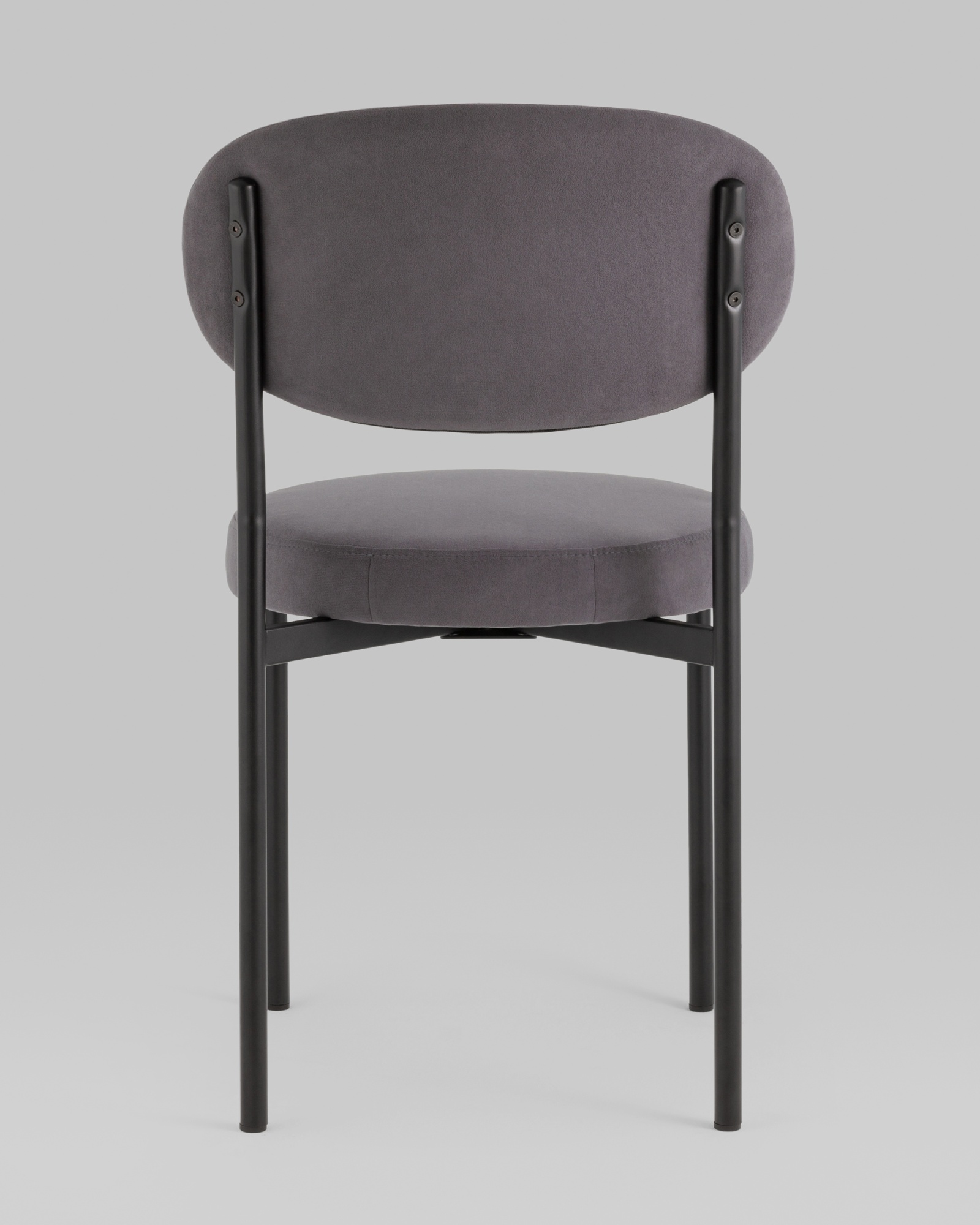 Стул Бриф SN велюр тёмно-серый, 4шт./уп. Stool Group