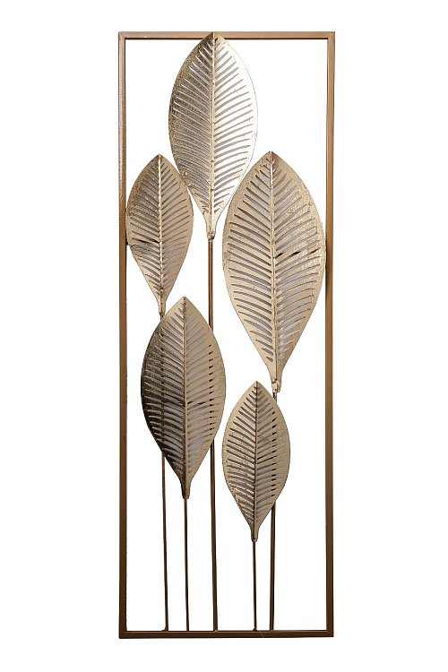 Панно декоративное Золотые листья Garda Decor 37SM-12710