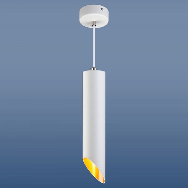 Подвесной светильник Elektrostandard 7011 MR16 WH/GD белый/золото