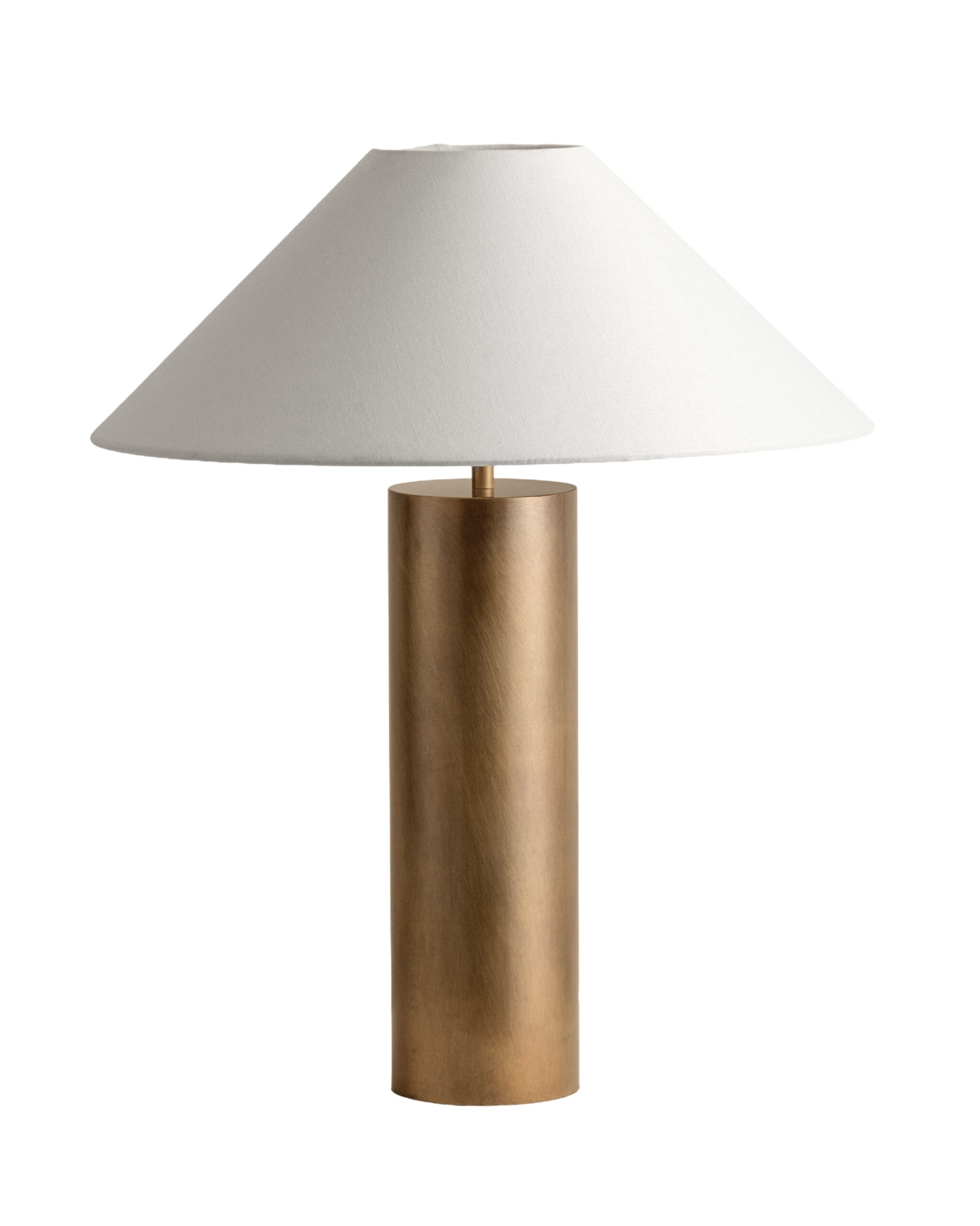 Настольная лампа Лиам с цилиндрическим основанием Louvre Home LTL736611MGI