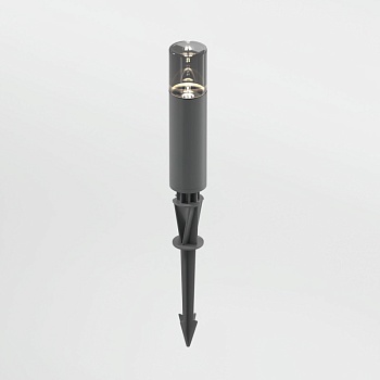 Грунтовый светильник Elektrostandard Hidden LED (35166/S) серый