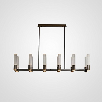 Реечный, рядный светильник TORVALD LONG by ImperiumLoft