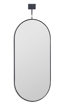 Kapsel ST Black Зеркало на подвесе 10см Art-Zerkalo SM024BL