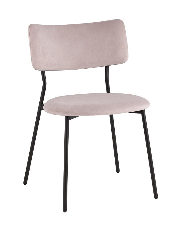 Стул Амелия велюр пыльно-сиреневый Stool Group