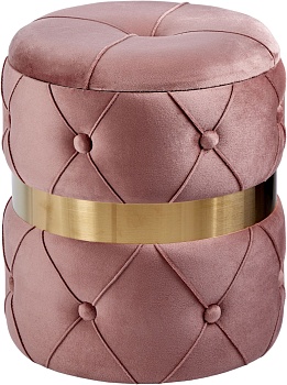 Пуф с крышкой Glasar 49-334M