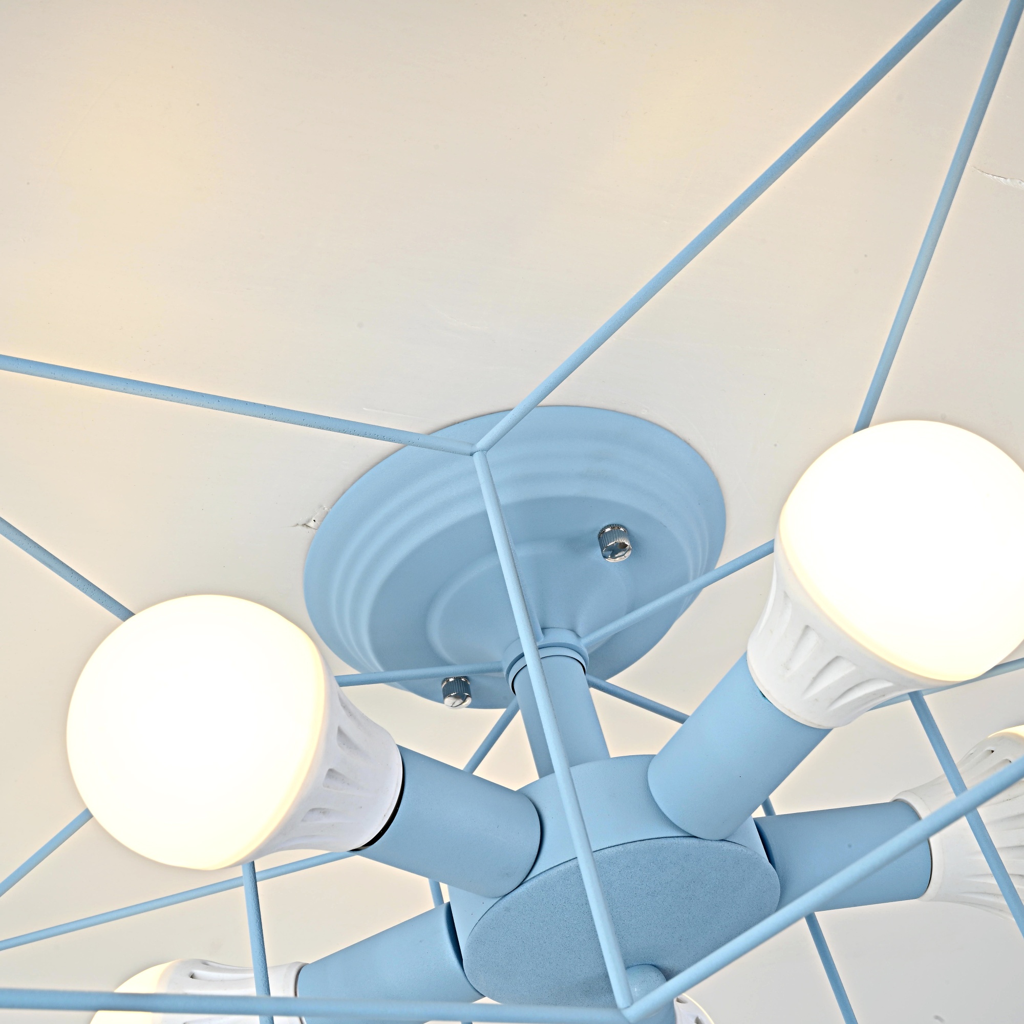 Потолочная Люстра Asteri Blue By Imperiumloft