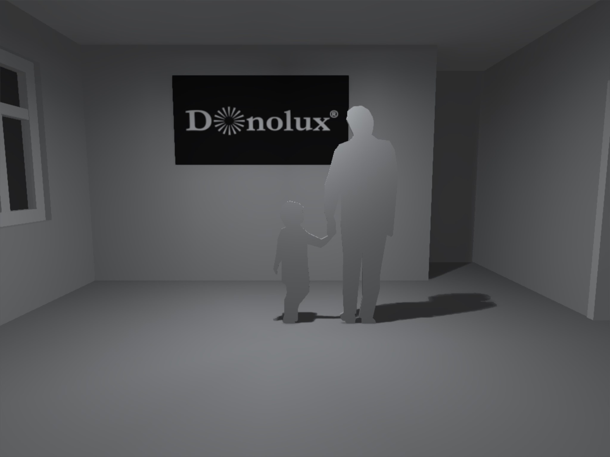 Светодиодный светильник для трехфазной шины Donolux DL18960R12W1WTrack