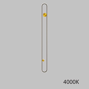 Настенный светильник LIA H120 4000К by ImperiumLoft